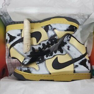 Nike Dunk HI 1985‎ " Black Acid Wash DD9404-700 men's size 7 / wmn's 8.5